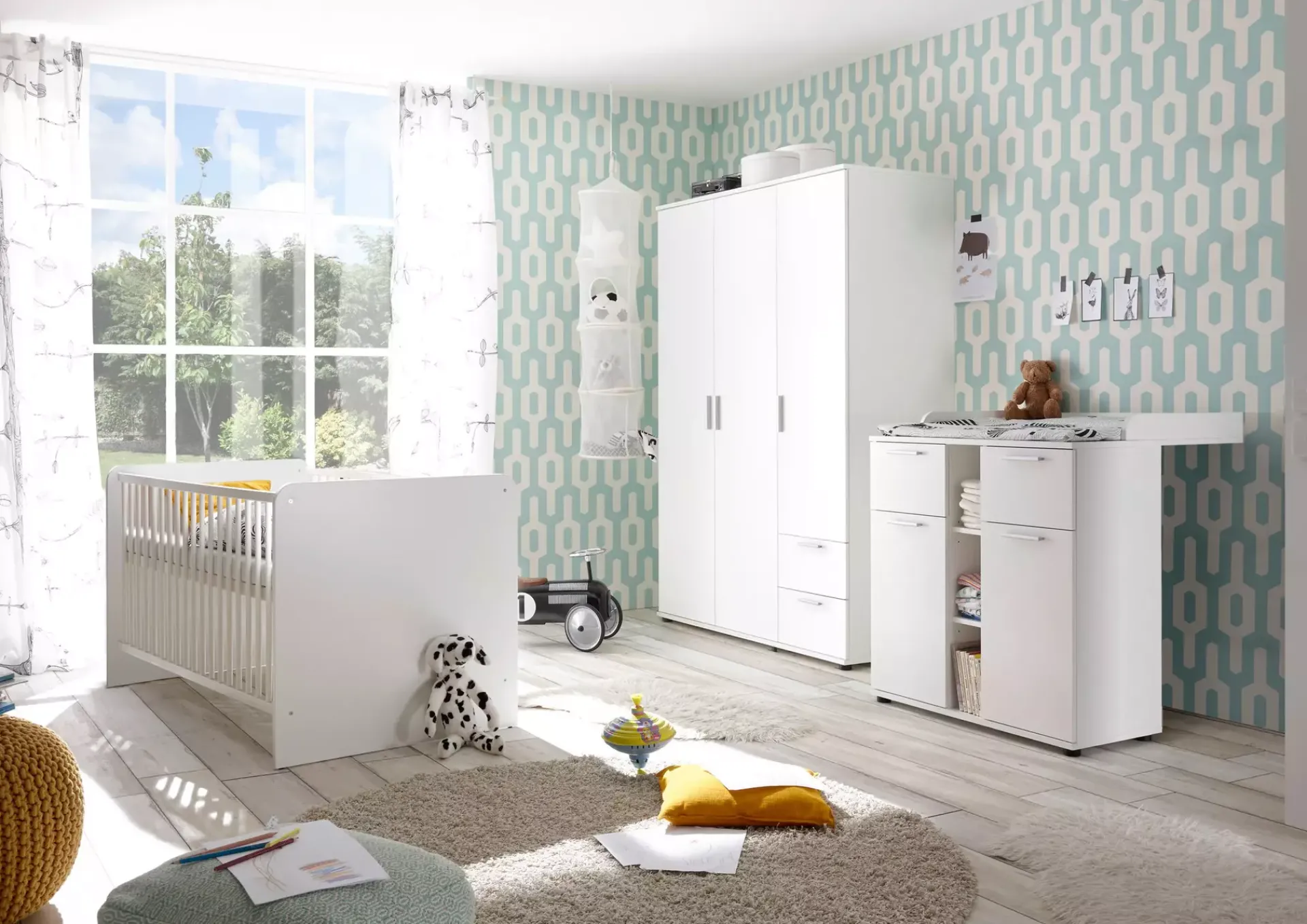 Babykomplettzimmer | inbuy Babyzimmer