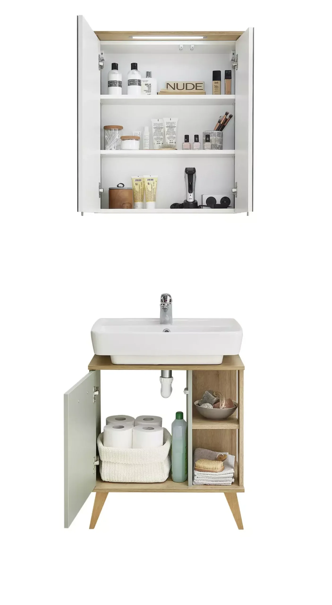 Badezimmer-Sets | PELIPAL Badkombination