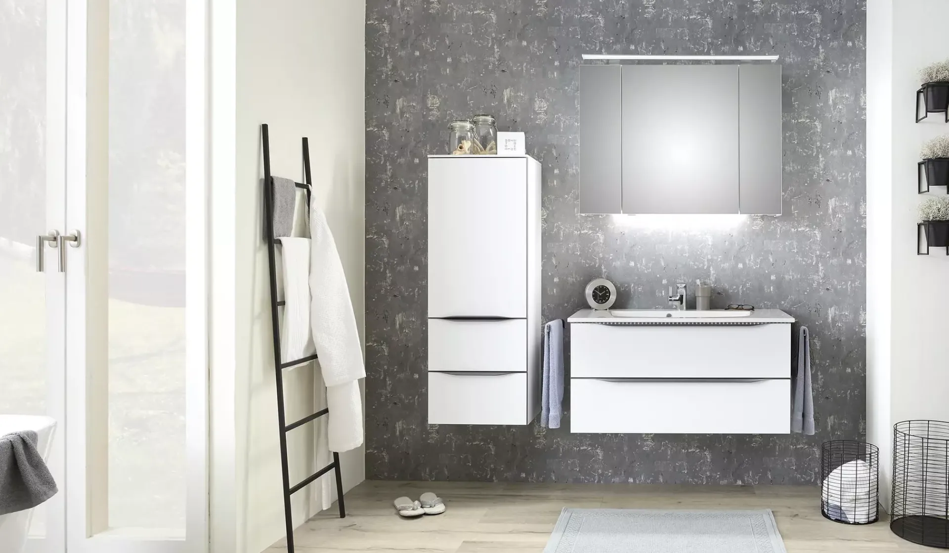 Badezimmer-Sets | Aquarell Badprogramm