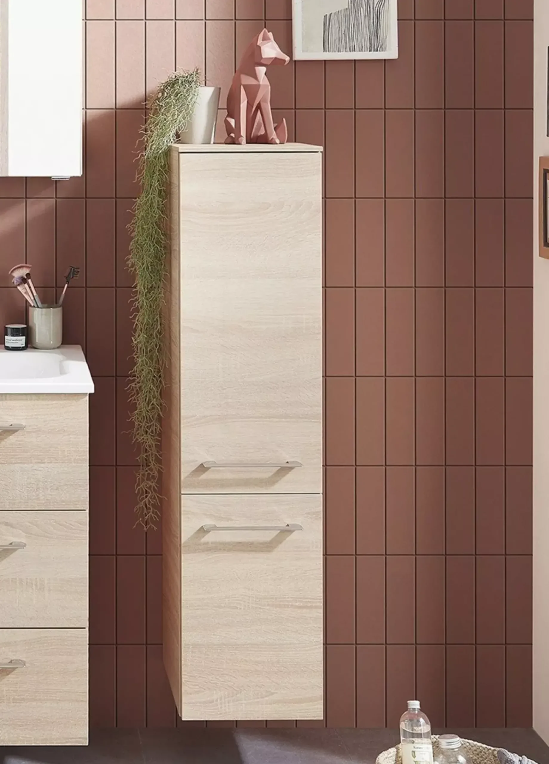 Badezimmerschränke | Aquarell Badschrank