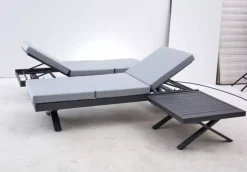 Gartentische Aus Metall | Garten | Outdoor Beistelltisch-Set