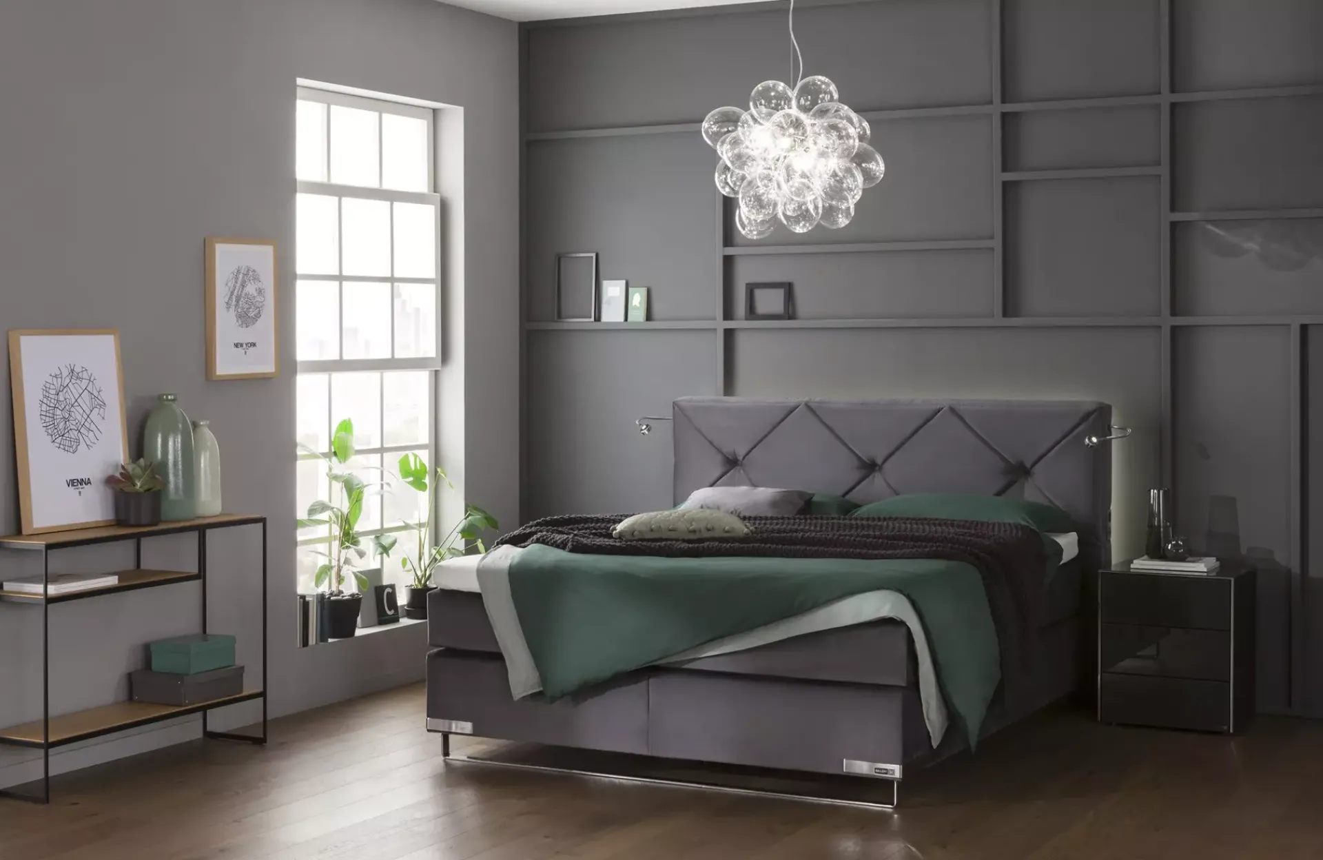 Betten | Gallery M Boxspringbett