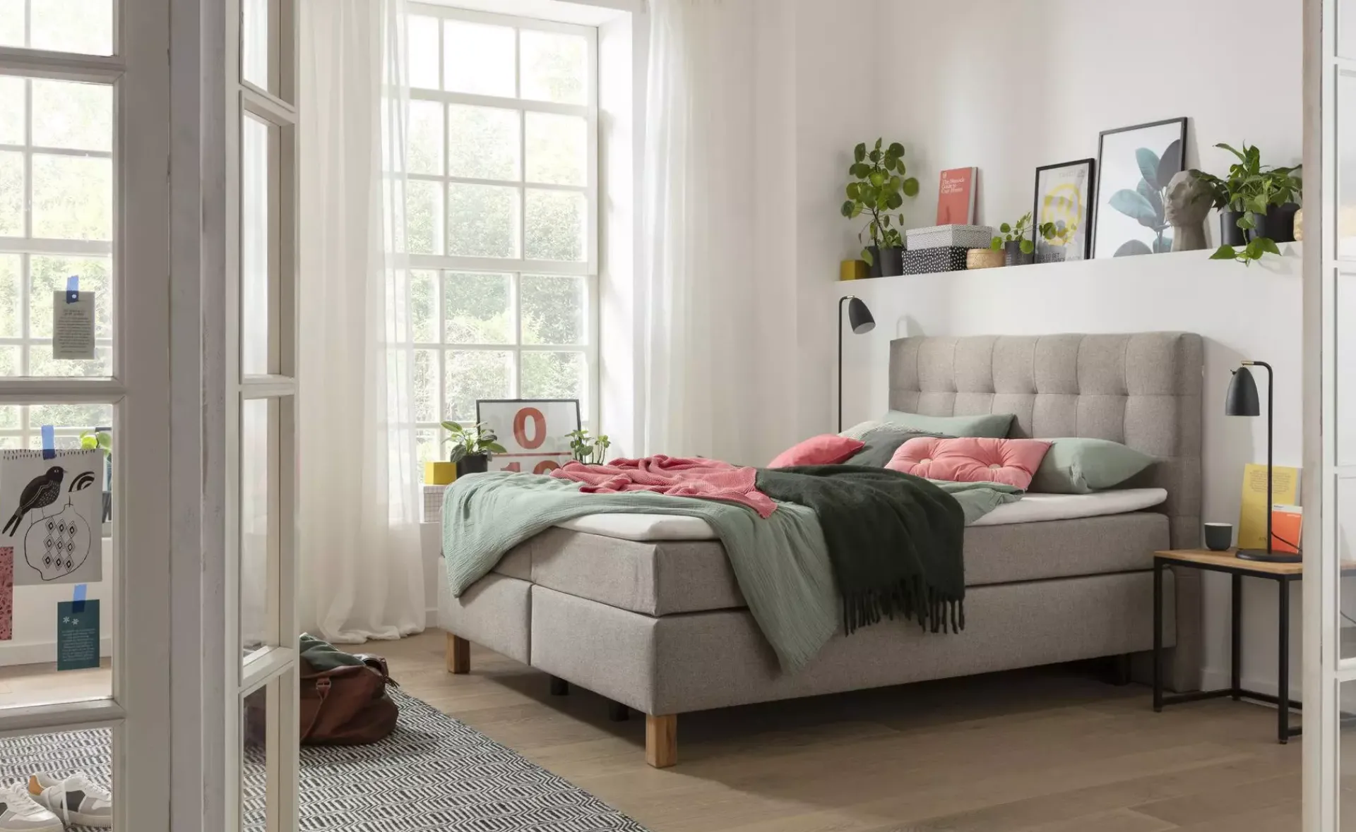Betten | LIV'IN Boxspringbett