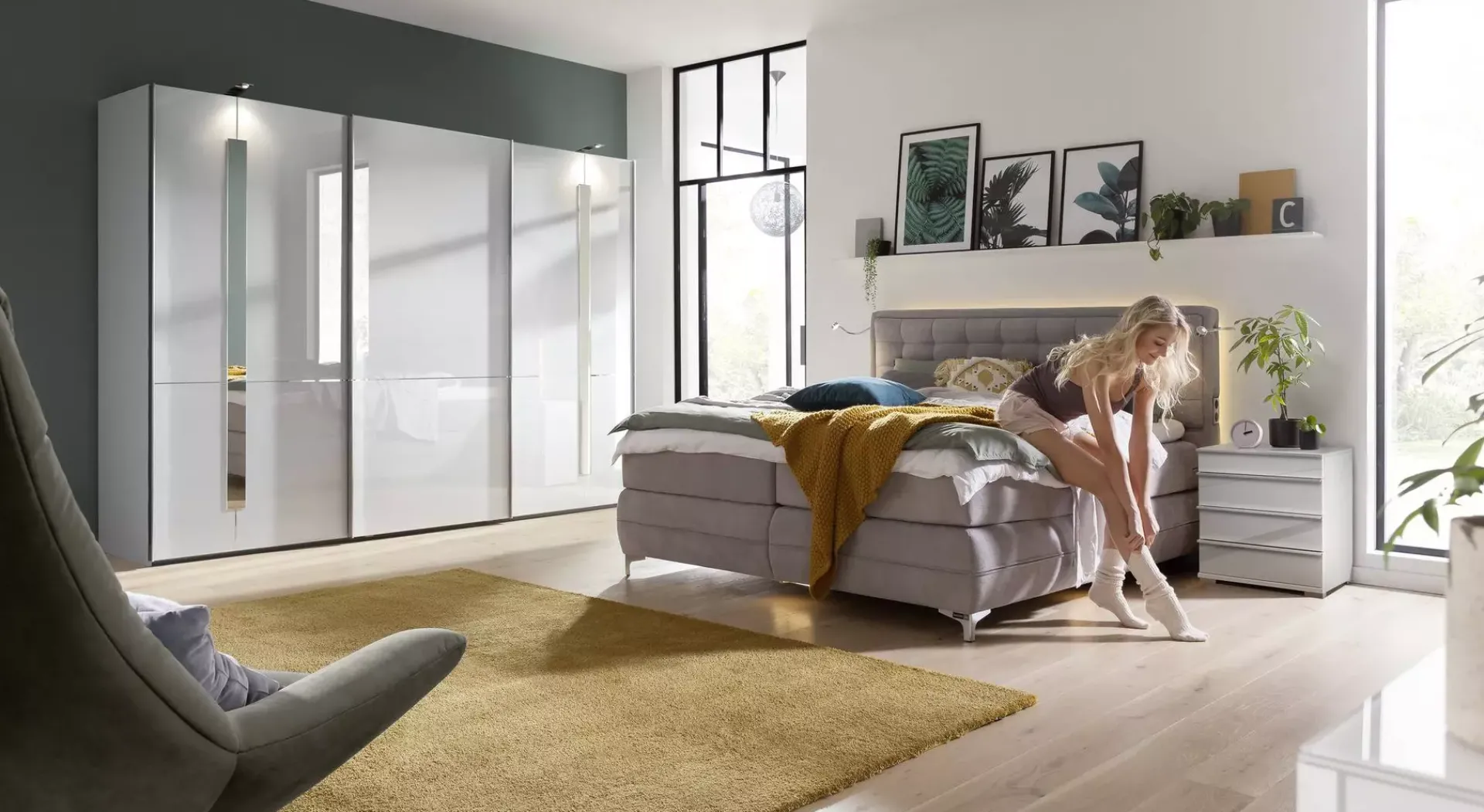 Betten | Gallery M Boxspringbett