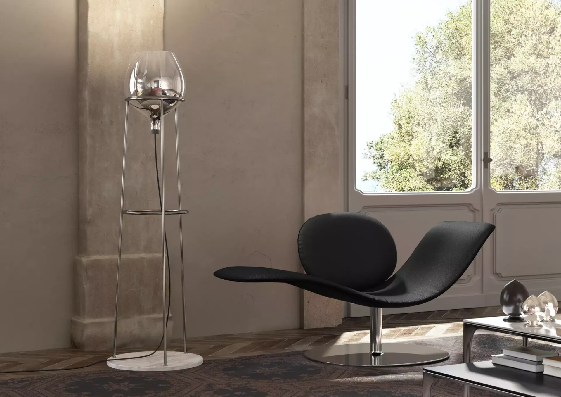Sessel & Hocker | Natuzzi Italia Chaiselounge
