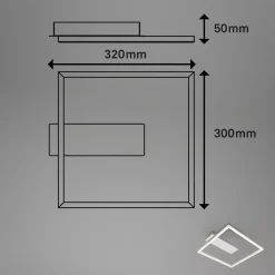 Deckenleuchten | Briloner Deckenleuchte