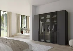 Schlafzimmerschränke | rauch ORANGE Drehtürenschrank