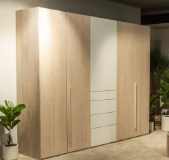 Schlafzimmerschränke | TEAM7 Drehtürenschrank