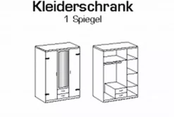 Schlafzimmerschränke | Wimex Wohnbedarf Drehtürenschrank