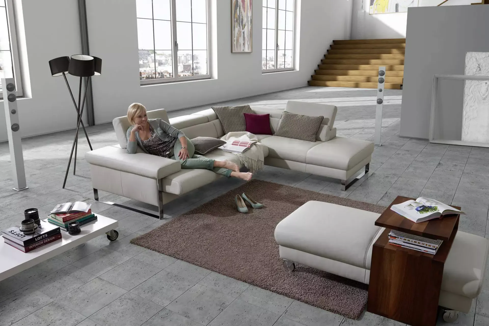 Sofa & Couches | W.Schillig Ecksofa