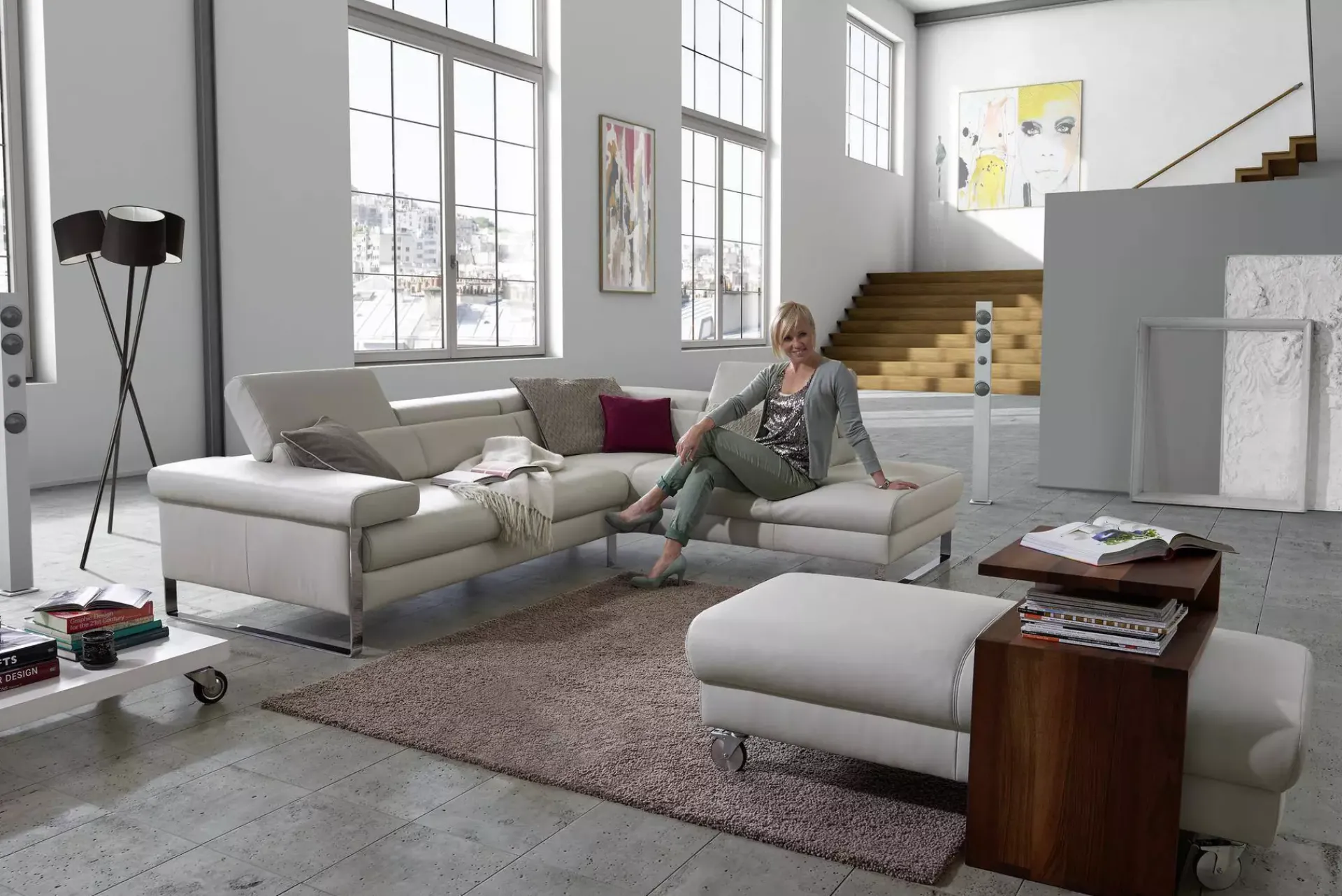 Sofa & Couches | W.Schillig Ecksofa