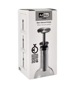 Haushaltshelfer | Adhoc Flaschenverschluss