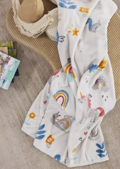 Kuscheldecken | Babytextilien | S. Oliver Fleecedecke