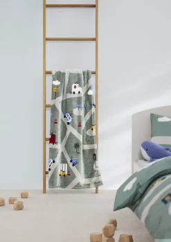 Kuscheldecken | Babytextilien | S. Oliver Fleecedecke