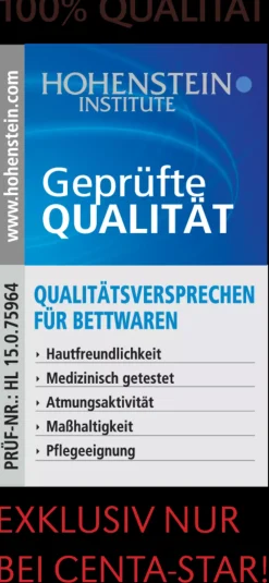 Bettdecken | Centa-Star Ganzjahresdecke
