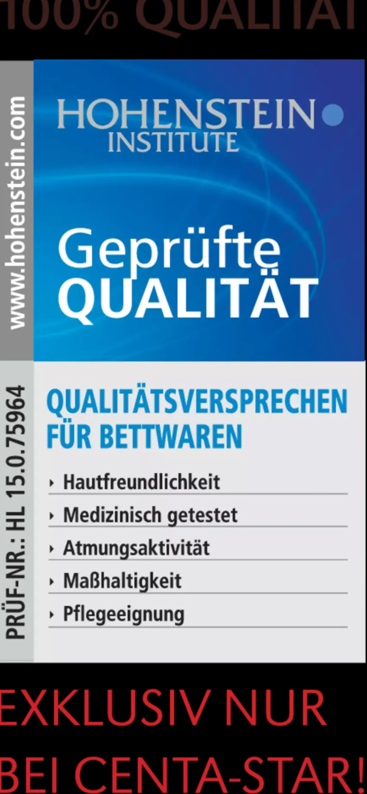 Bettdecken | Centa-Star Ganzjahresdecke