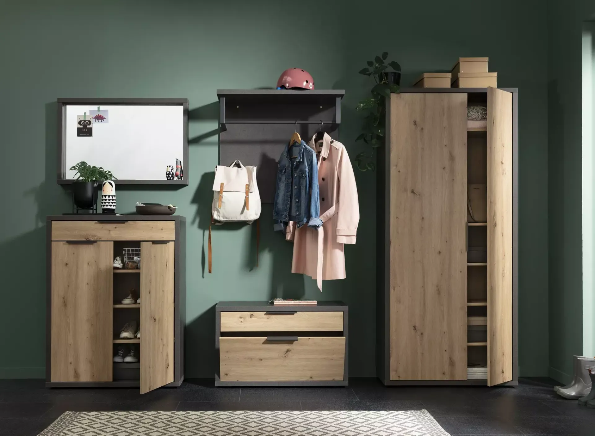 Garderobenschränke | Composad Garderobenschrank