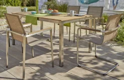 Gartentische Aus Metall | Wetterfeste Gartentische | Outdoor Gartentisch