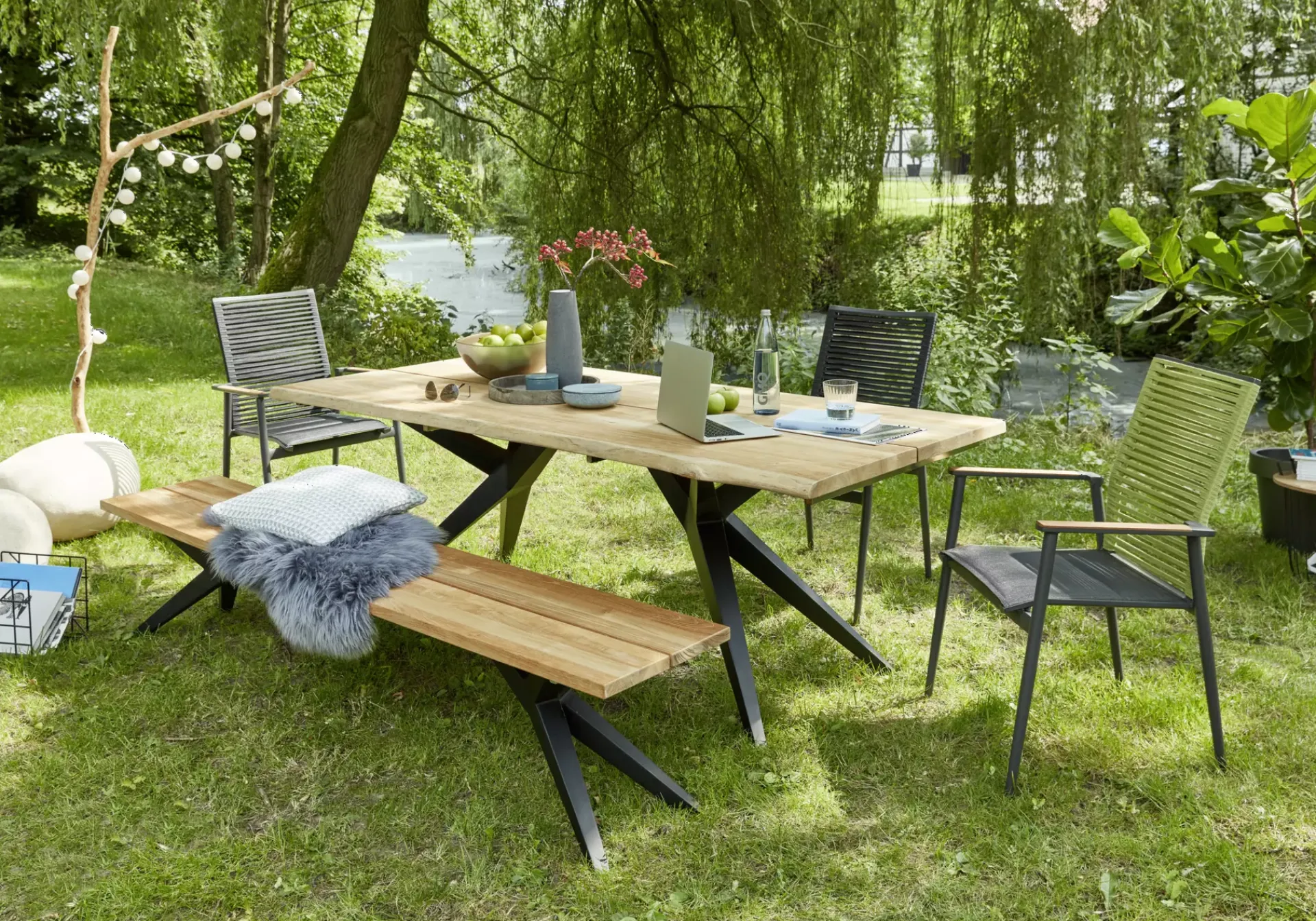 Gartentische Aus Metall | Gartentische Aus Holz | Musterring Gartentisch