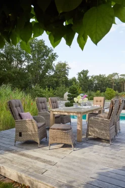 Wetterfeste Gartentische | Gartentische Aus Holz | Outdoor Gartentisch