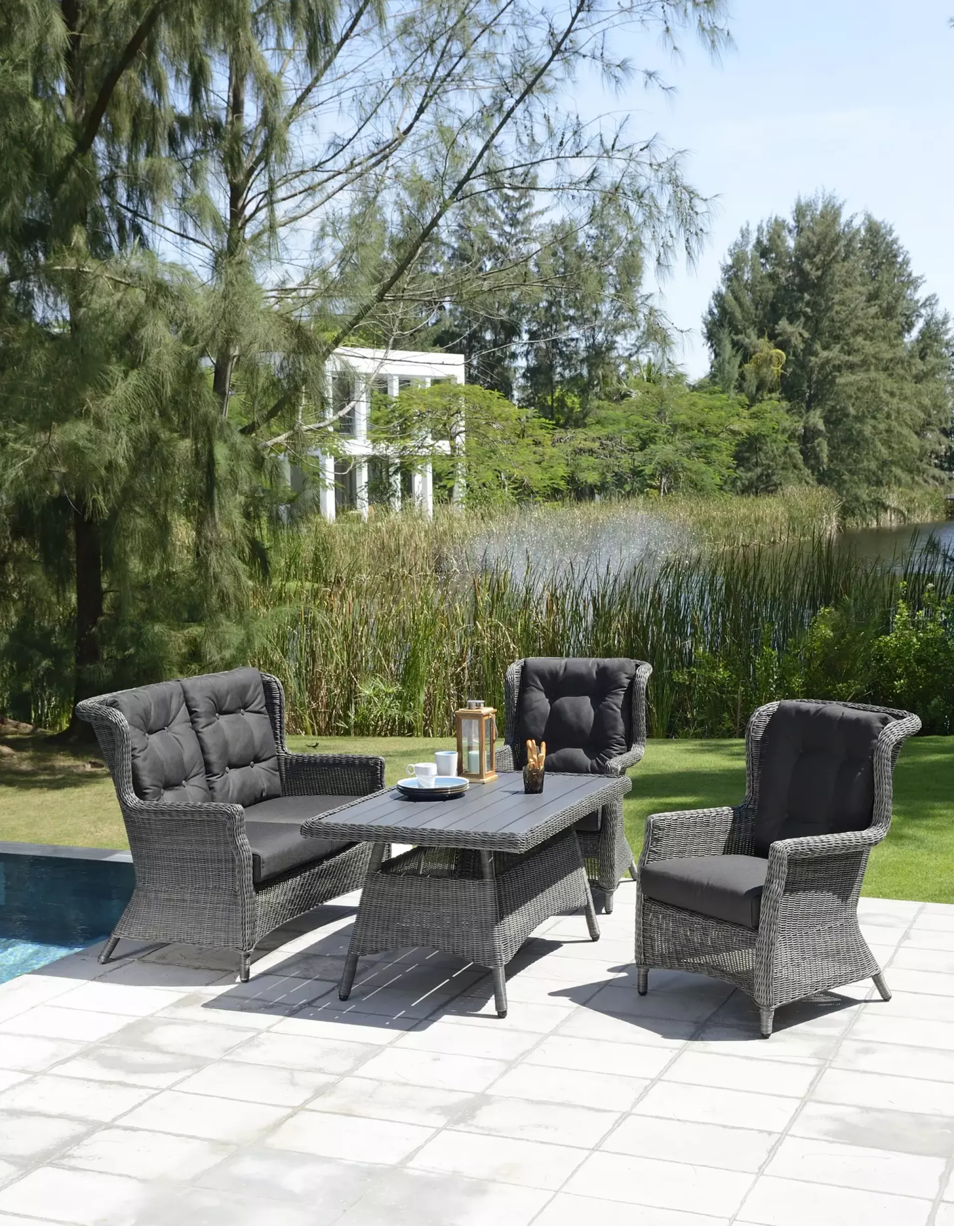 Gartentische Aus Metall | Wetterfeste Gartentische | Outdoor Gartentisch
