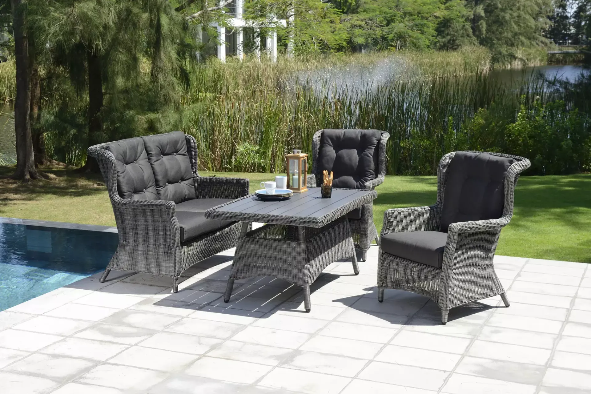 Gartentische Aus Metall | Wetterfeste Gartentische | Outdoor Gartentisch