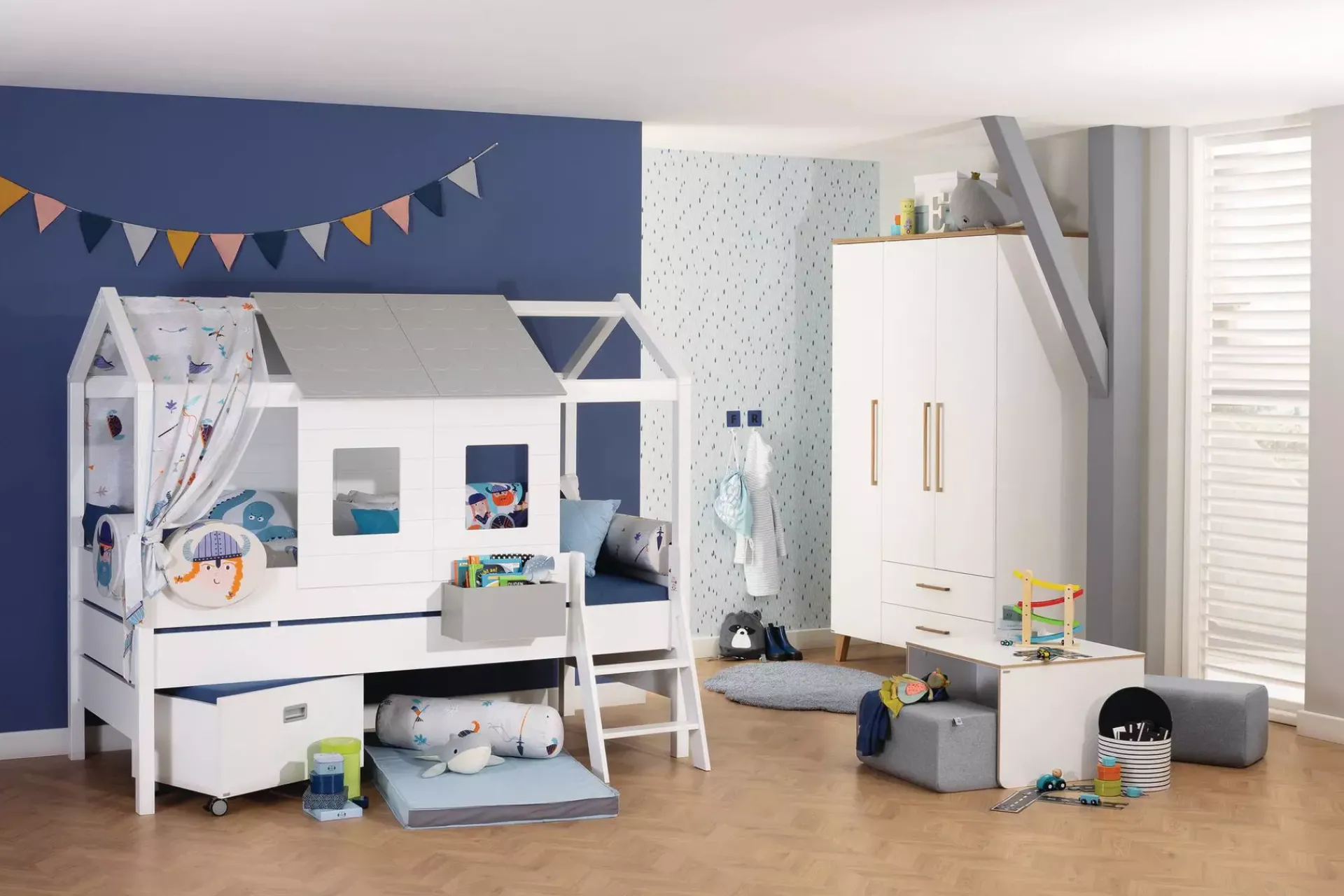 Kinderbetten | PAIDI Hausbett
