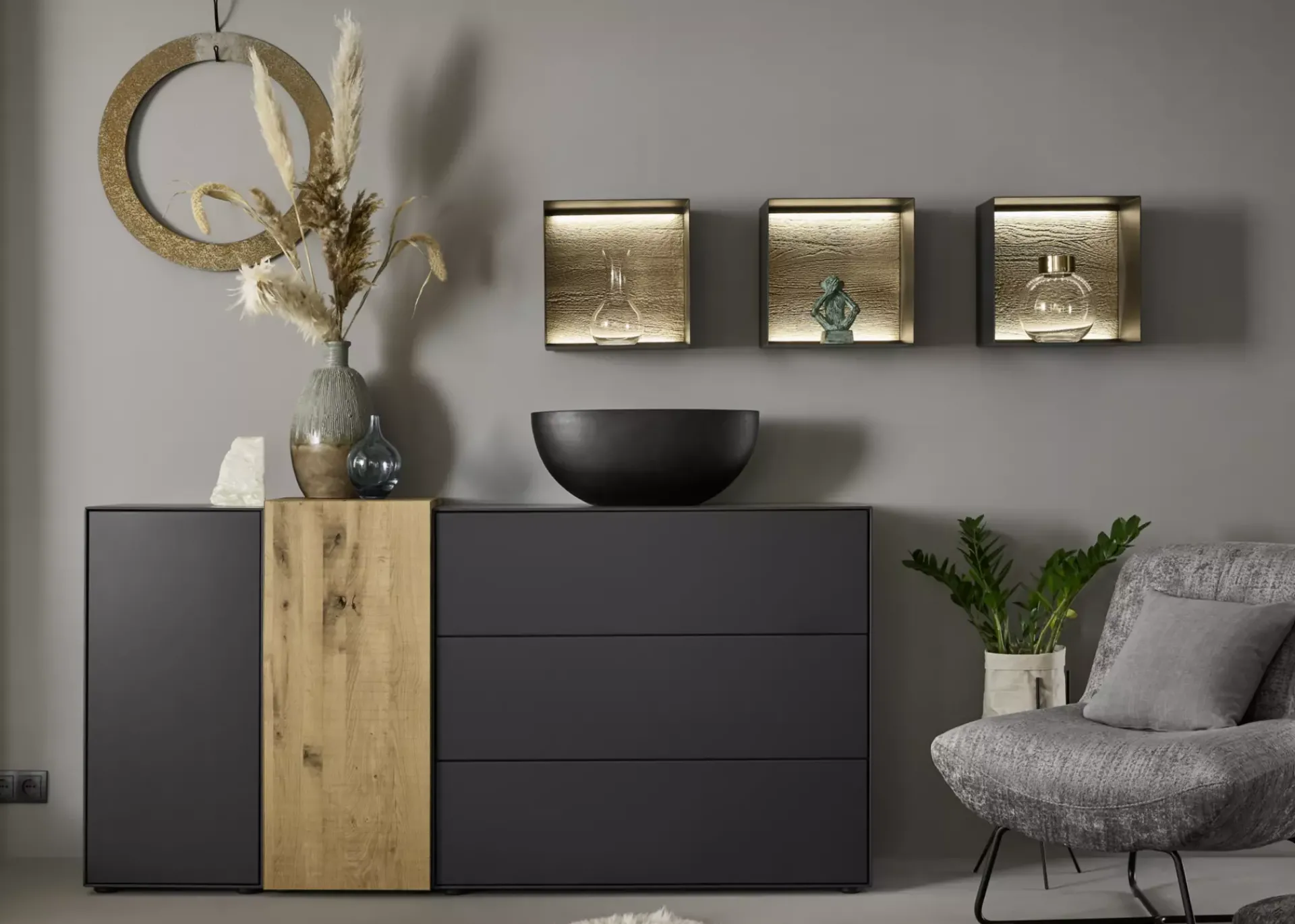Kommoden & Sideboards | Musterring Highboard