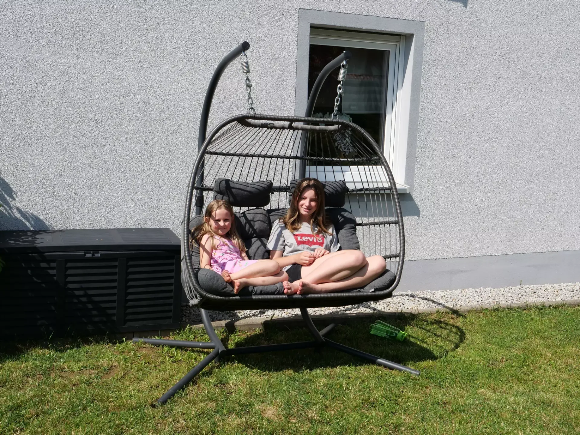 Hollywoodschaukel | Garten | Outdoor Hängesessel