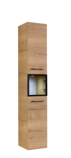 Badezimmerschränke | Aquarell Hochschrank