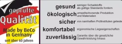 Matratzen & Lattenroste | BeCo Komfortschaummatratze