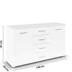 Kommoden & Sideboards | rauch ORANGE Kommode