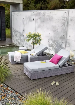Loungemöbel | Garten | Outdoor Loungehocker