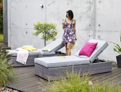 Loungemöbel | Garten | Outdoor Loungeliege