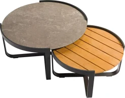 Gartentische Aus Metall | Wetterfeste Gartentische | Zebra-Süd Loungetisch