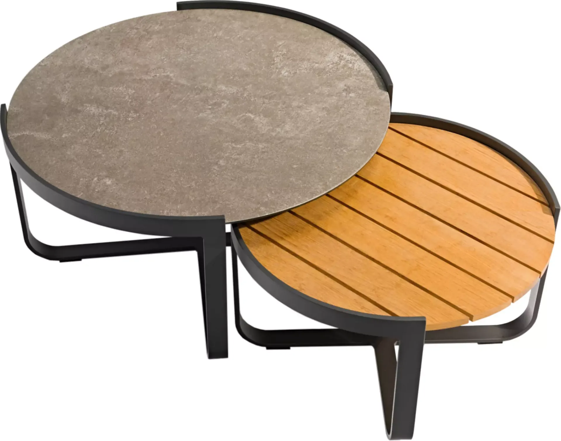 Gartentische Aus Metall | Wetterfeste Gartentische | Zebra-Süd Loungetisch