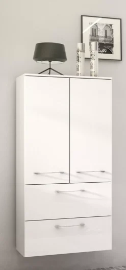 Badezimmerschränke | Aquarell Midischrank