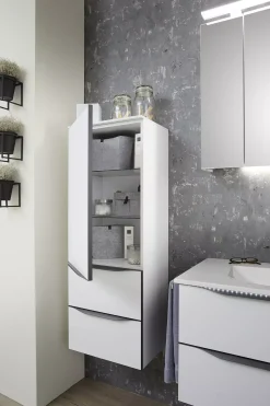 Badezimmerschränke | Aquarell Midischrank
