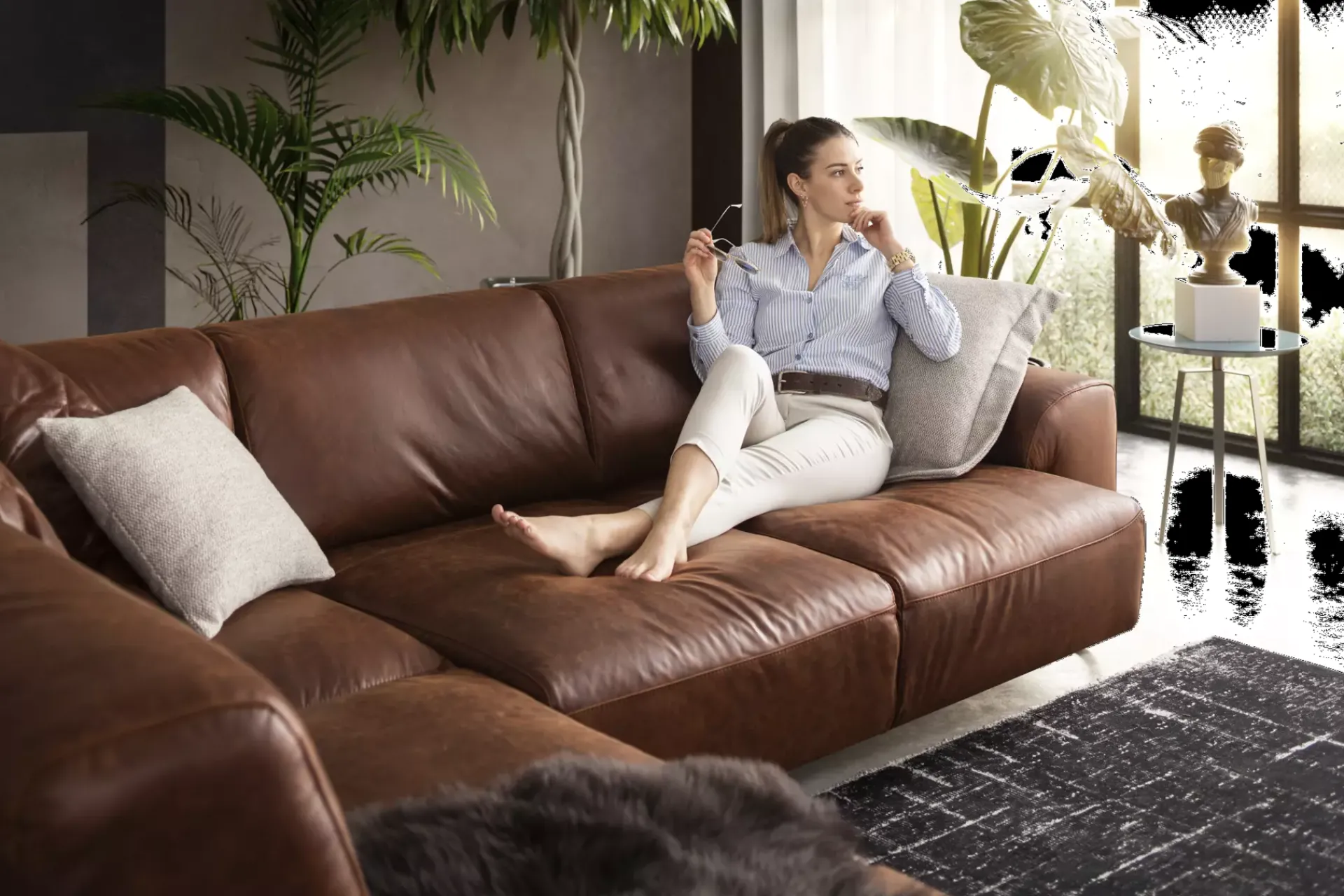 Sofa & Couches | W.Schillig Polstergarnitur