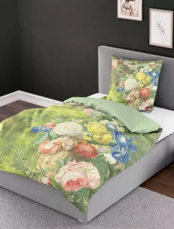 Bettwäsche | Bierbaum Satin-Bettwäsche