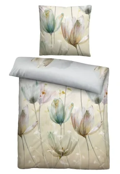 Bettwäsche | Biberna Satin-Bettwäsche