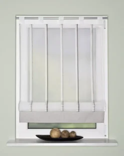 Raffrollos | Home Wohnideen Schlaufenrollo