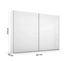 Schlafzimmerschränke | SELF Schwebetürenschrank