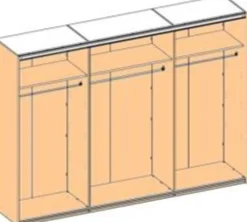 Schlafzimmerschränke | Dreamoro Schwebetürenschrank