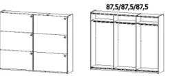 Schlafzimmerschränke | SELF Schwebetürenschrank