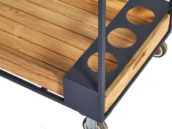 Gartentische Aus Metall | Gartentische Aus Holz | Outdoor Servierwagen