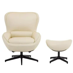 Sessel & Hocker | CELECT Sessel mit Hocker