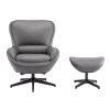 Sessel & Hocker | CELECT Sessel mit Hocker