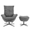 Sessel & Hocker | CELECT Sessel mit Hocker