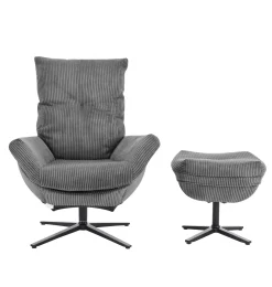 Sessel & Hocker | CELECT Sessel mit Hocker